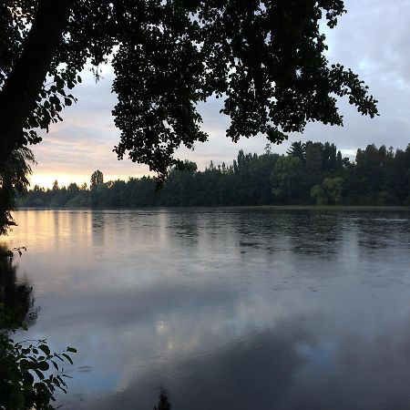 Camping&Hospedaje Rio Laja El Manzano  Bagian luar foto