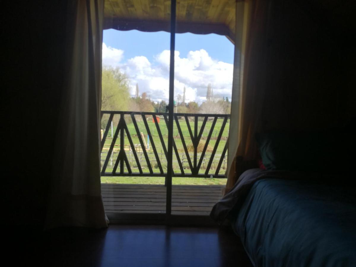 Camping&Hospedaje Rio Laja El Manzano  Ruang foto