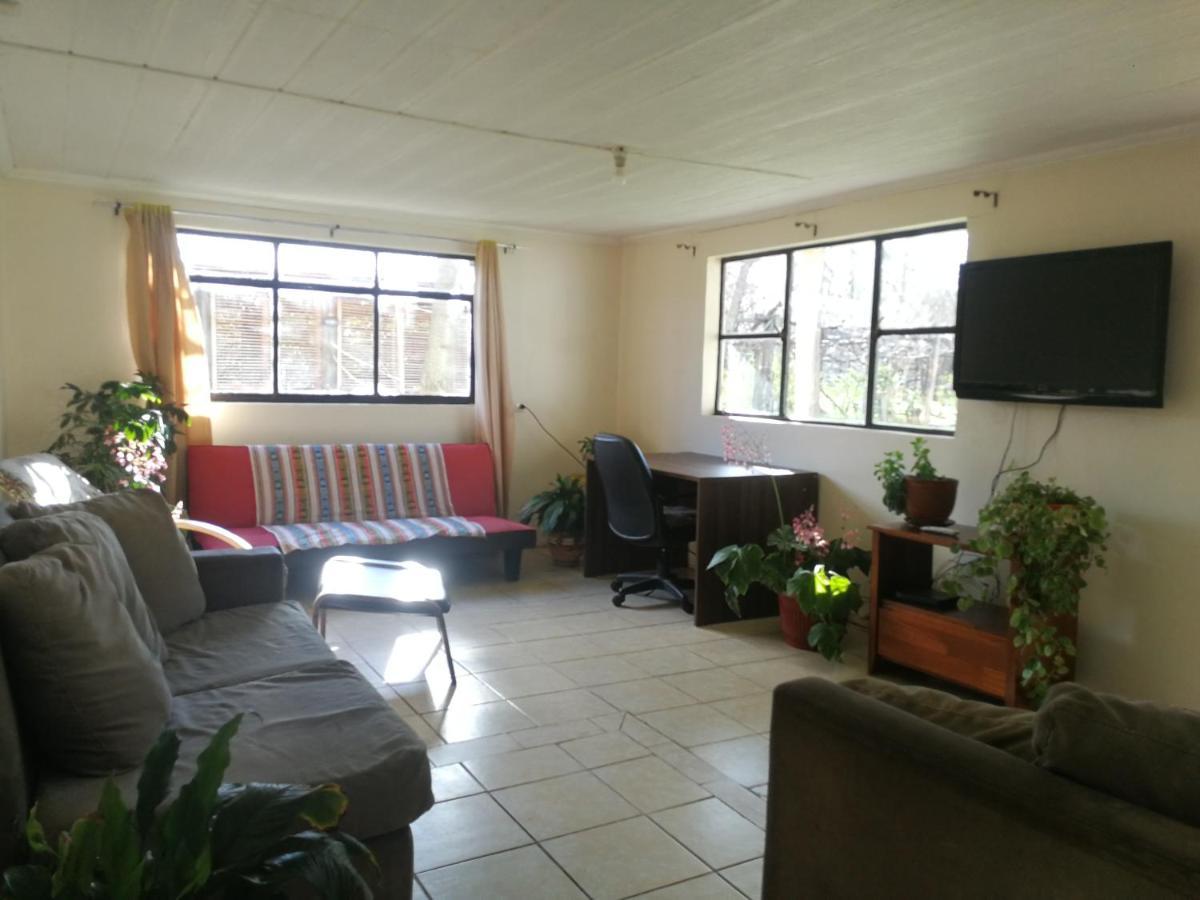 Camping&Hospedaje Rio Laja El Manzano  Bagian luar foto