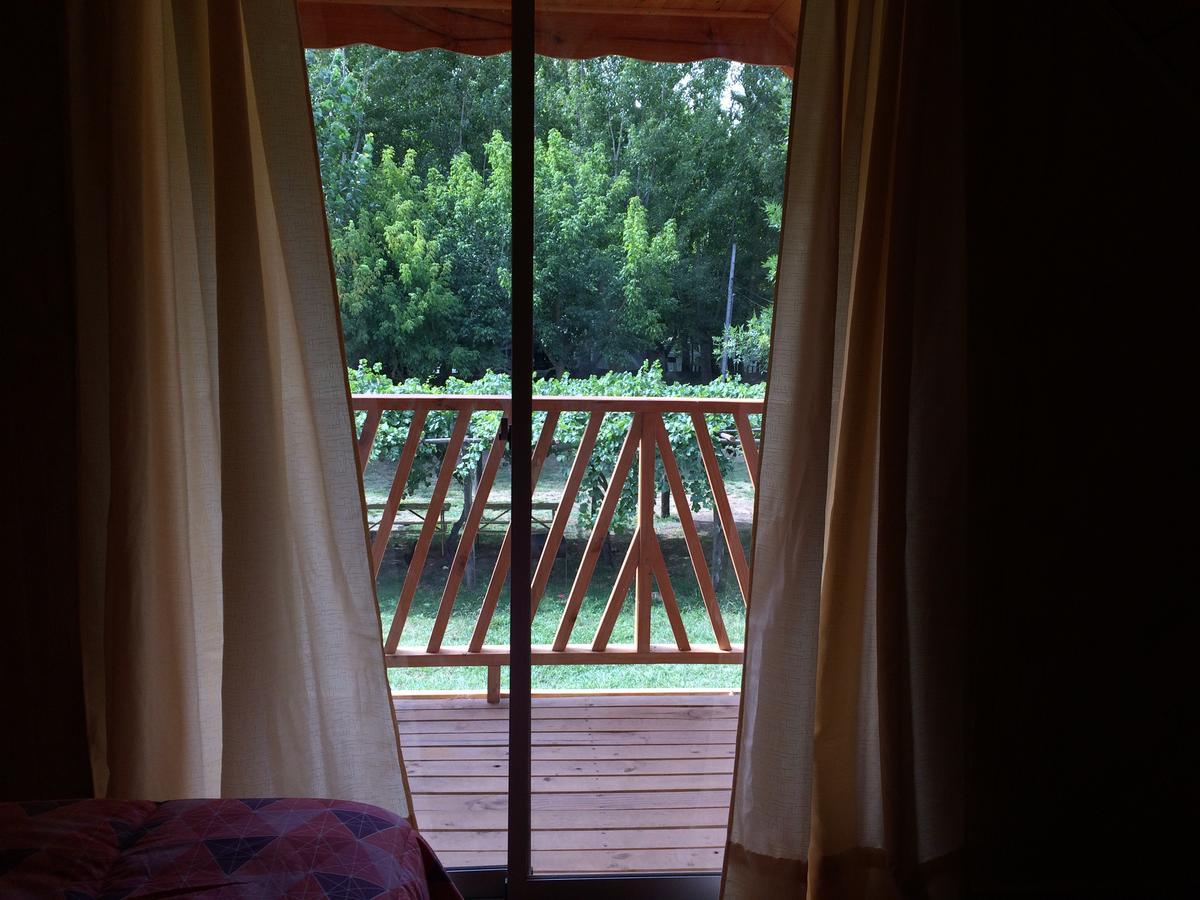 Camping&Hospedaje Rio Laja El Manzano  Bagian luar foto
