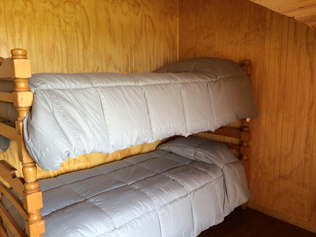 Camping&Hospedaje Rio Laja El Manzano  Bagian luar foto