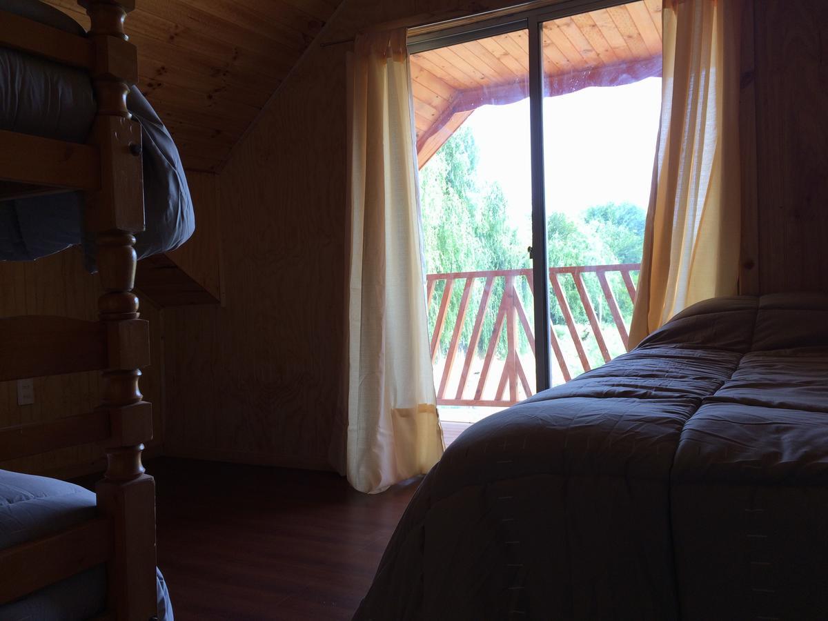 Camping&Hospedaje Rio Laja El Manzano  Bagian luar foto