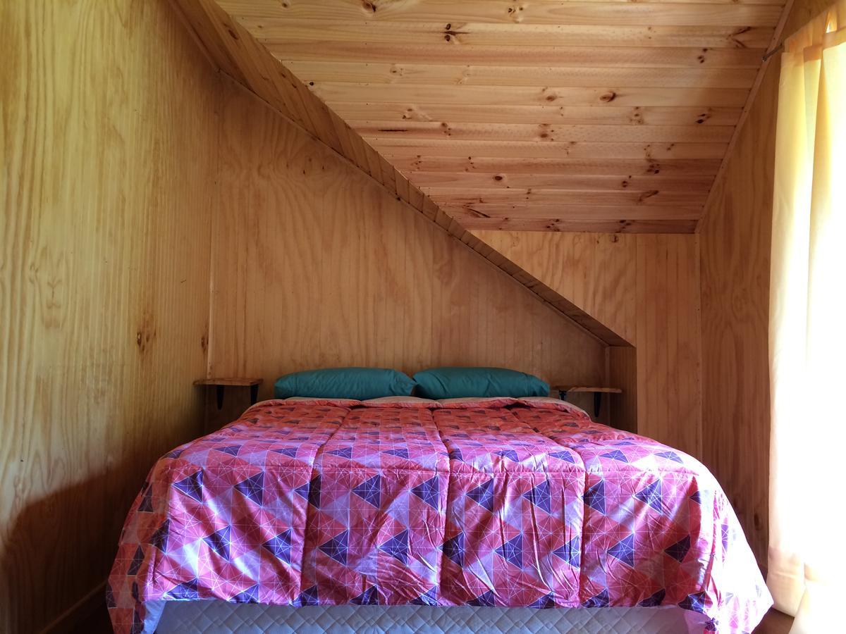 Camping&Hospedaje Rio Laja El Manzano  Bagian luar foto