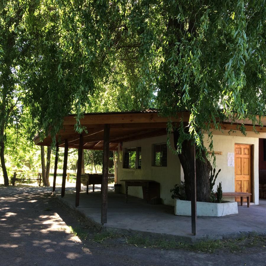 Camping&Hospedaje Rio Laja El Manzano  Bagian luar foto