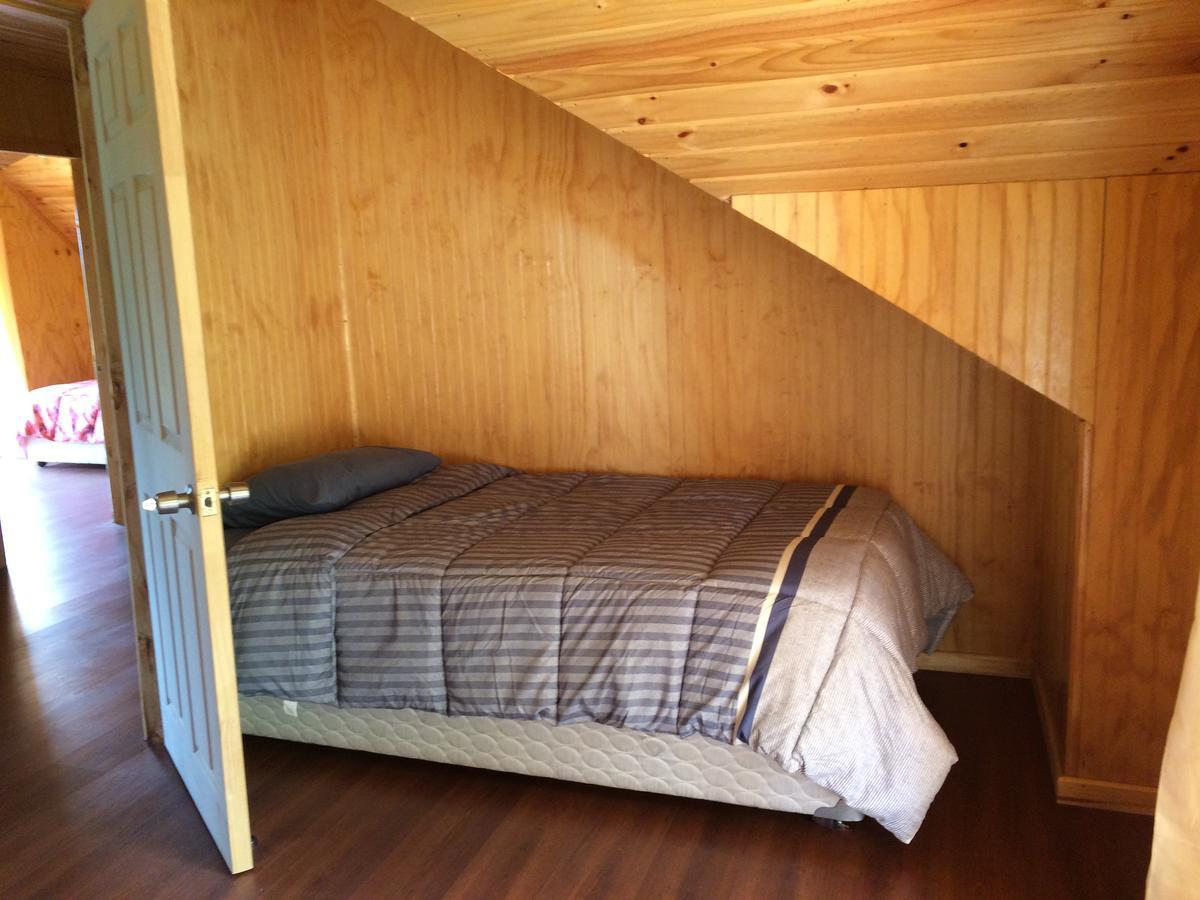 Camping&Hospedaje Rio Laja El Manzano  Bagian luar foto