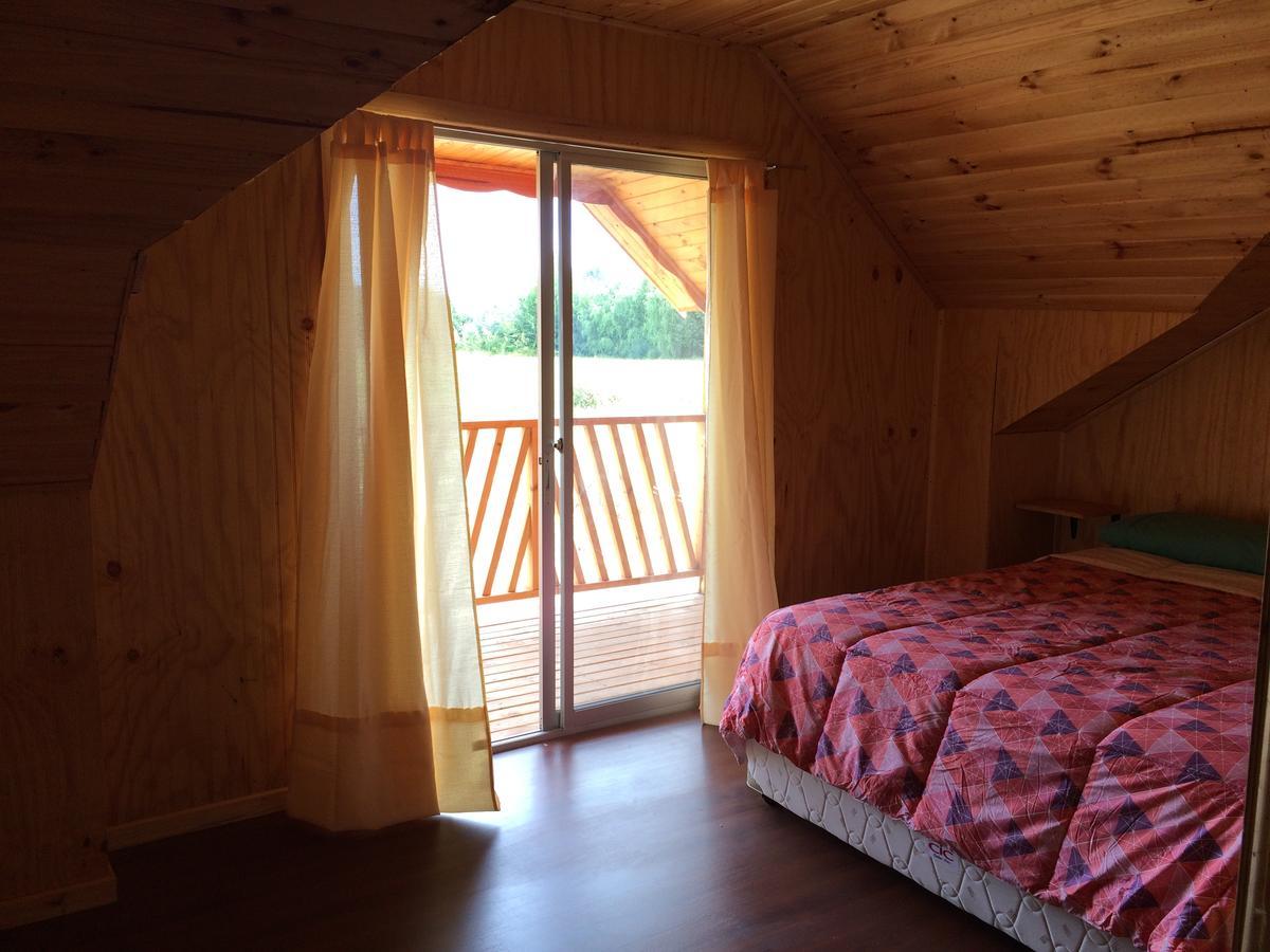 Camping&Hospedaje Rio Laja El Manzano  Bagian luar foto