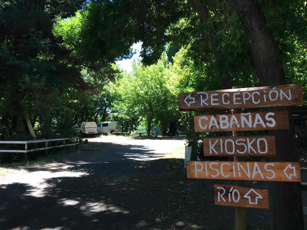 Camping&Hospedaje Rio Laja Villa El Manzano  Bagian luar foto