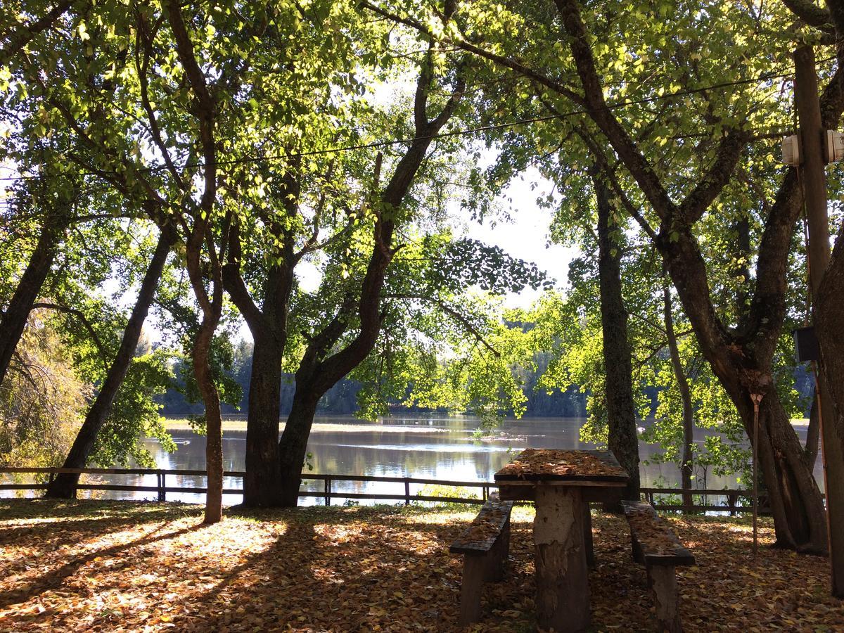 Camping&Hospedaje Rio Laja El Manzano  Bagian luar foto