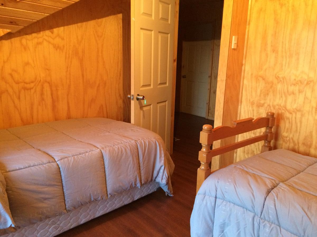 Camping&Hospedaje Rio Laja El Manzano  Bagian luar foto