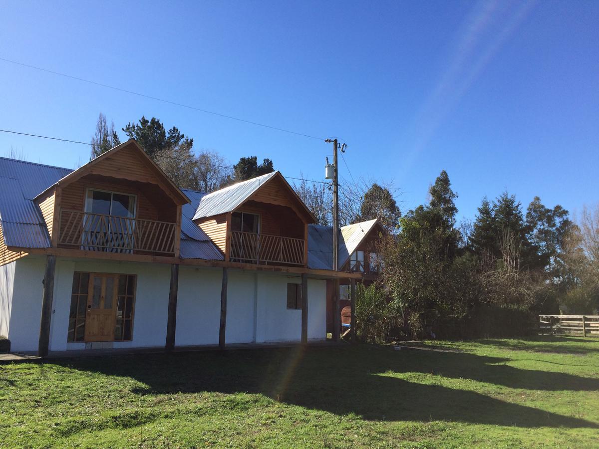 Camping&Hospedaje Rio Laja El Manzano  Bagian luar foto