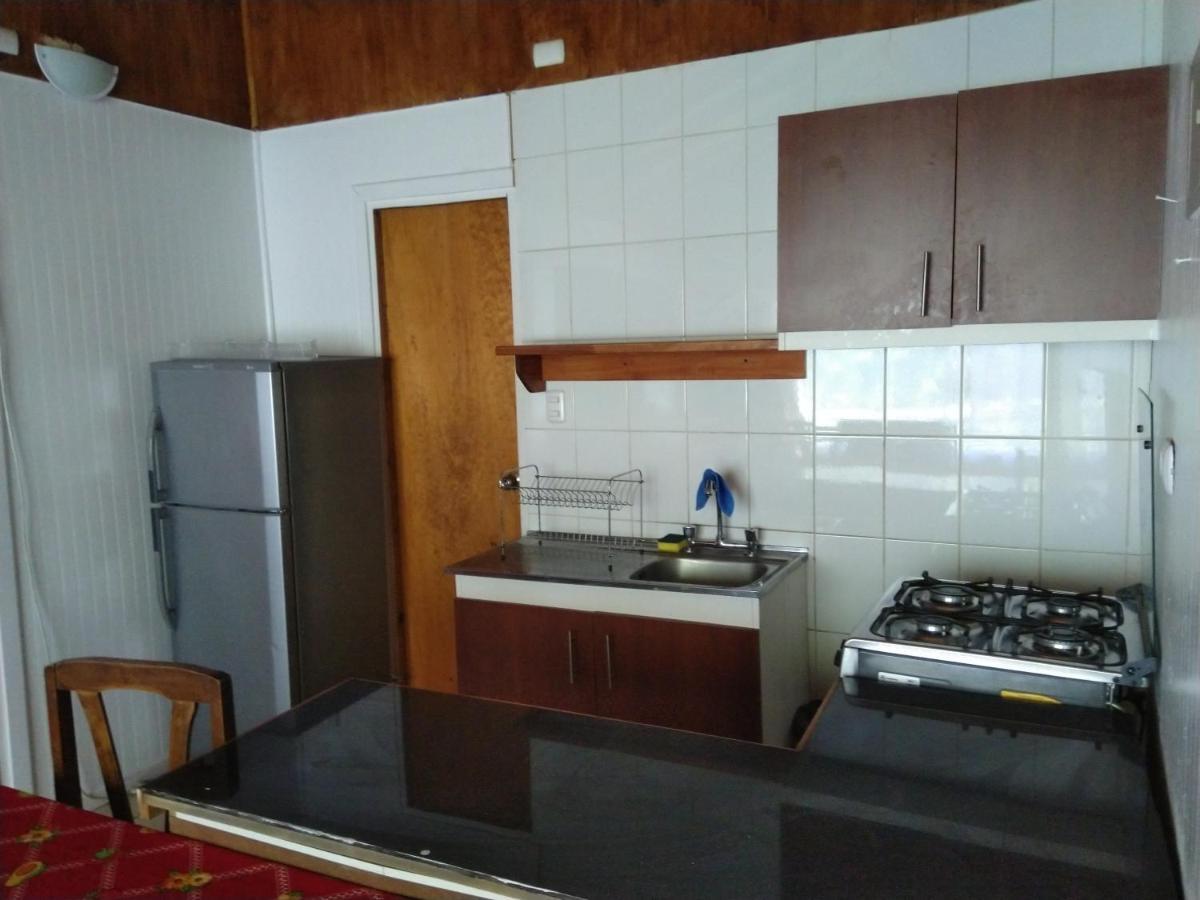 Camping&Hospedaje Rio Laja El Manzano  Bagian luar foto